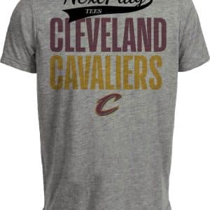 Cleveland Cavaliers Cavs Exclusive Retro Basketball 2001 Artwork Heather Gray Sublimated T-Shirt