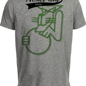 Carolina Cougars Exclusive Retro Basketball 1971 Artwork Heather Gray Sublimated T-Shirt