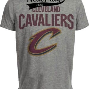 Cleveland Cavaliers Cavs Exclusive Retro Basketball 1996 Artwork Heather Gray Sublimated T-Shirt