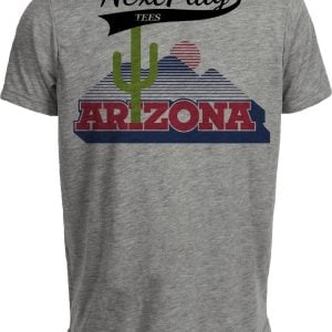 Arizona Wildcats Retro 1988 Gray Sublimated T-Shirt