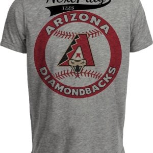 Arizona Diamondbacks Retro Baseball Gray Sublimated T-Shirt