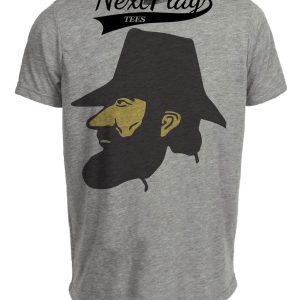 Appalachian State Mountaineers Retro Yosef 1983 Artwork Heather Gray Sublimated T-Shirt