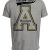 Appalachian State Mountaineers Retro 1989 Artwork Heather Gray Sublimated T-Shirt