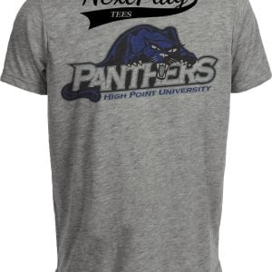 High Point Panthers Vintage Gray Sublimated T-Shirt