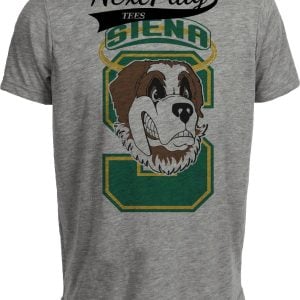Siena Saints Retro Gray Sublimated T-Shirt