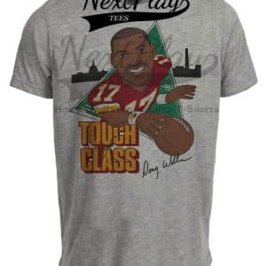Washington Redskins Doug Williams Retro Football 1988 Artwork Heather Gray Sublimated T-Shirt