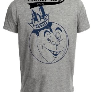 Cincinnati Royals Retro Basketball 1958 Gray Sublimated T-Shirt