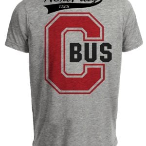 Ohio State Buckeyes C-Bus Retro Gray Sublimated T-Shirt