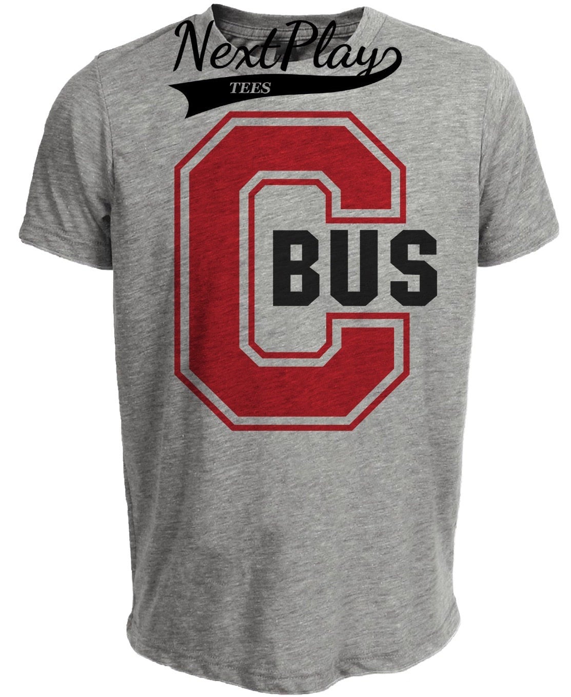 Ohio State Buckeyes C-Bus Retro Gray Sublimated T-Shirt