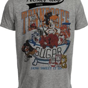 Tennessee Volunteers SEC Champs Sugar Bowl Retro 1985 Gray Sublimated T-Shirt