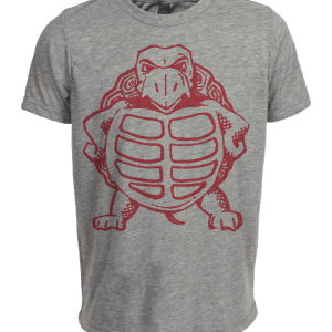 Maryland Terrapins Retro 1979 Artwork Heather Gray Sublimated T-Shirt