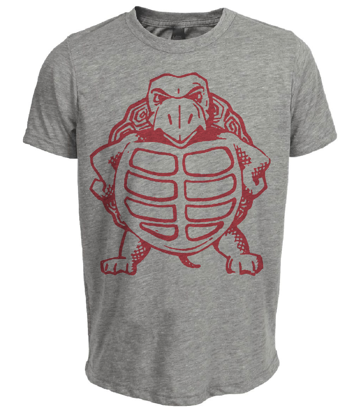 Maryland Terrapins Retro 1979 Artwork Heather Gray Sublimated T-Shirt